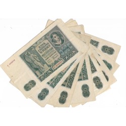 1941 - Poland PIC 102 50 Zlotych VF banknote