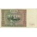 1941 - Poland PIC 103  100 Zlotych banknote