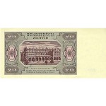 1948 - Poland PIC 137       20 Zlotych banknote