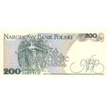 1988 - Poland PIC 144c       200 Zlotych banknote
