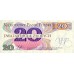 1982 - Poland PIC 149b 20 Zlotych banknote