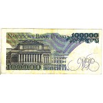 1990 - Poland PIC 154      100.000  XF   Zlotych banknote