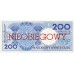 1990 - Poland PIC 171 200 Zlotych banknote