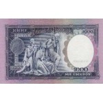 1961 - Portugal  Pic 166           1.000 Escudos VF  banknote