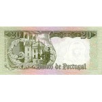 1964 - Portugal  Pic 167 a           20 Escudos   banknote