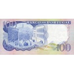 1965 - Portugal  Pic 169a           100 Escudos   banknote