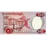 1979 - Portugal  Pic 177           500 Escudos   banknote