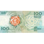 1988 - Portugal  Pic 179f          100 Escudos   banknote