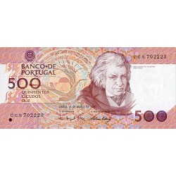 1989 - Portugal  Pic 180c         500 Escudos   banknote