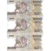 1988 - Portugal PIC 181e billete de 1000 Escudos MBC
