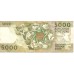 1993 - Portugal PIC 184e billete de 5000 Escudos MBC
