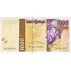 1996 - Portugal  Pic 188b        1.000 Escudos   banknote