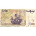 1998 - Portugal PIC 188c billete de 1.000 Escudos BC