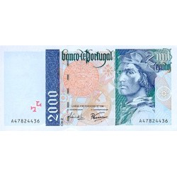 1996 - Portugal  Pic 189b        2.000 Escudos   banknote