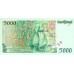 1997 - Portugal  Pic 190c       5.000 Escudos   banknote