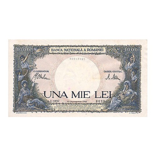 1947 - Romania   Pic  52            1.000 Lei banknote