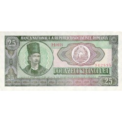 1966 - Romania   Pic  95            25 Lei banknote