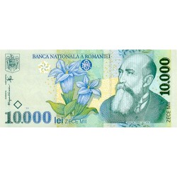 1999 - Romania   Pic  108          10.000 Lei banknote