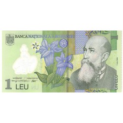 2005 - Romania 1 Leu banknote PIC 117d UNC