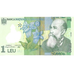 2013 - Romania 1 Leu banknote PIC 117h UNC