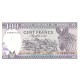 1989 - Rwanda PIC 19 100 Francs banknote 1989 - Rwanda PIC 19 100 Francs banknote