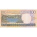 2003 - Ruanda pic 29a billete de 100 Francos