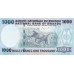 2004 - Ruanda pic 31 billete de 1000 Francos