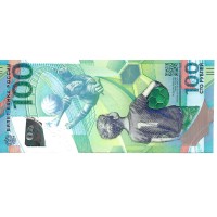 2018 - Russia 100 Rubles banknote PIC 280 UNC 2018 - Russia 100 Rubles banknote PIC 280 UNC