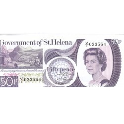 1979 - St. Helena   Pic 5         50 Pence banknote