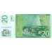 2006 - Serbia   Pic 47       20 Dinara  Banknote