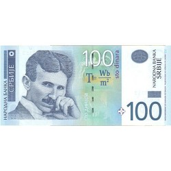 2006 - Serbia   Pic 49        Billete de 100 Dinara