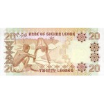 1984 - Sierra Leone Pic  14b   20 Leones banknote