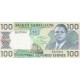 1988 - Sierra Leone Pic 18a 100 Leones banknote 1988 - Sierra Leone Pic 18a 100 Leones banknote
