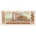 1984 - Sierra Leone Pic  4e   50 Cetns. banknote