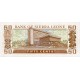 1984 - Sierra Leone Pic 4e 50 Cetns. banknote 1984 - Sierra Leone Pic 4e 50 Cetns. banknote