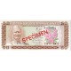 1979 - Sierra Leone Pic 4s 50 Cetns. banknote Specimen 1979 - Sierra Leone Pic 4s 50 Cetns. banknote Specimen
