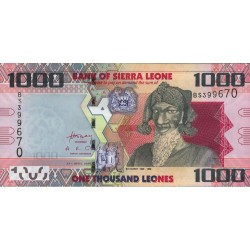 2010 - Sierra Leona pic 30 billete de 1000 Leones  