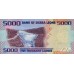 2010 - Sierra Leona PIC 32a billete de 5000 Leones S/C 2010 - Sierra Leona PIC 32a billete de 5000 Leones S/C
