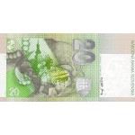 1993 -  Slovakia Pic 20 a          20 Korun banknote