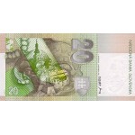 1993 -  Slovakia Pic 34   20 Korun banknote
