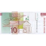 1992 - Slovenia  Pic  11         10 Tolars banknote