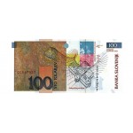 1992 - Slovenia  Pic  28         100 Tolarjev  banknote