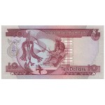 1984 - Solomon Islands  P11 10 Dollars Banknote