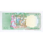 1989 - St. Thomas & Prince   Pic  60        100 Dobras banknote
