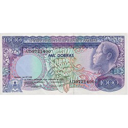 1989 - St. Thomas & Prince  Pic  62        1.000 Dobras banknote