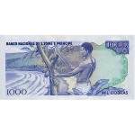 1989 - St. Thomas & Prince  Pic  62        1.000 Dobras banknote
