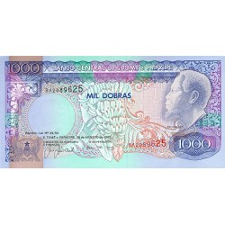 1993 - St. Thomas & Prince  Pic  64        1.000 Dobras banknote