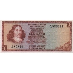1973 - South Africa  Pic   116a     1 Rand banknote