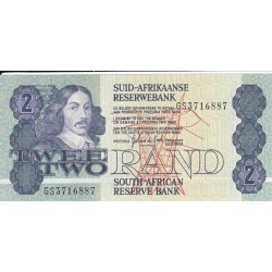 1981 - South Africa  Pic   118b    2 Rand banknote