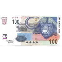 1999 - South Africa 100 Rand banknote PIC 126b UNC 1999 - South Africa 100 Rand banknote PIC 126b UNC